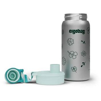 SATCH Stainless Steel Bottle - Flowers 500 ml