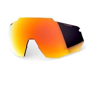 100% RACETRAP Replacement Lens - HiPER Red Multilayer Mirror