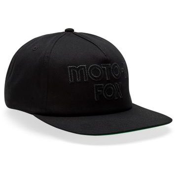 FOX Moto-X Adjustable Hat Black