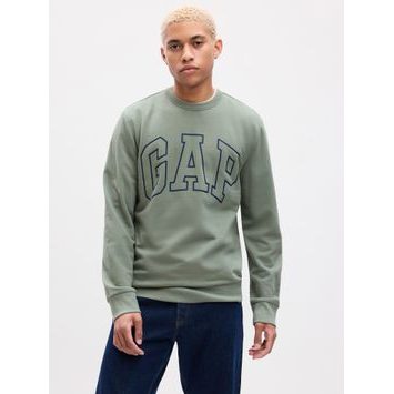 GAP 427434-17 Mikina s logem Zelená