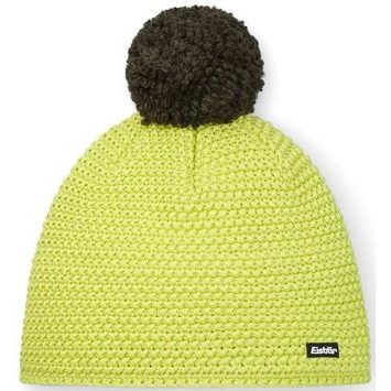 EISBÄR Jamie Pompon MÜ lemon/outdoor green
