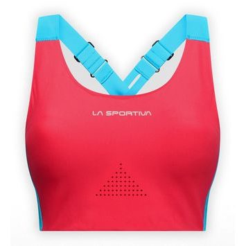 LA SPORTIVA Pulse High Support Bra W Hibiscus/Malibu Blue