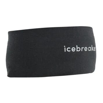 ICEBREAKER U Mer 200 Oasis Headband BLACK