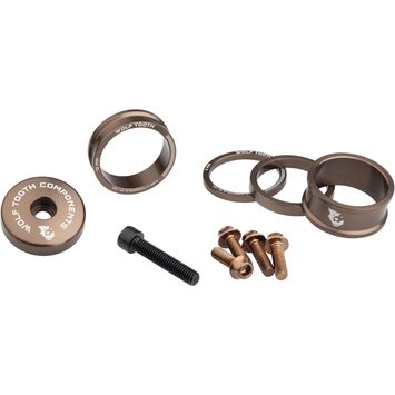 WOLF TOOTH ANODIZED COLOR KIT espresso