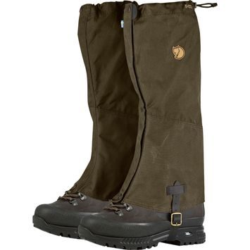 FJÄLLRÄVEN Singi Gaiters Dark Olive