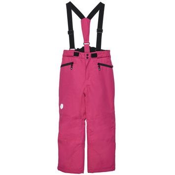 COLOR KIDS Ski Pants - W. Pockets, fuchsia purple