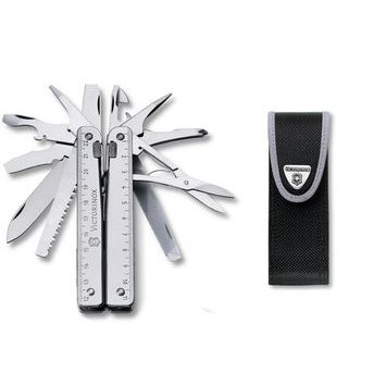 VICTORINOX 3.0327.N Nástroj SwissTool X + nylon.pouzdro