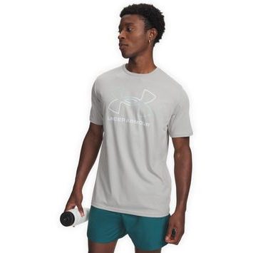 UNDER ARMOUR GL FOUNDATION UPDATE SS-GRY