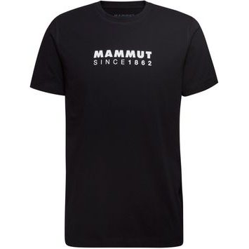 MAMMUT Mammut Core T-Shirt Men Logo black