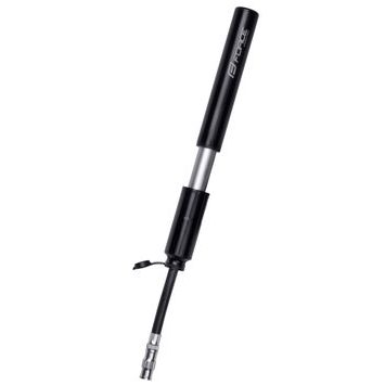 FORCE HOSE AL,15,5cm UNI s hadičkou,černá