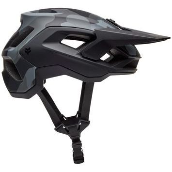 FOX Speedframe Camo Helmet, Ce Black Camo