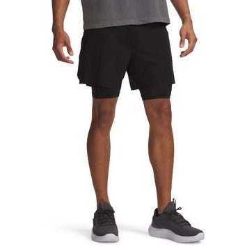UNDER ARMOUR Vanish Elite 2in1 Short-BLK