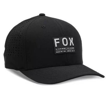 FOX Non Stop Tech Flexfit, Black