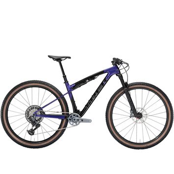 TREK Supercaliber SL 9.7GXAXS Carbon Smoke/Purple
