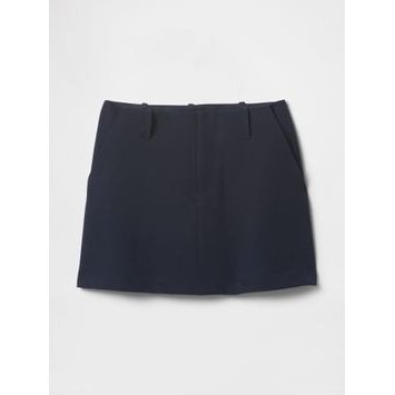 GAP Kraťasová sukně Tmavě modrá