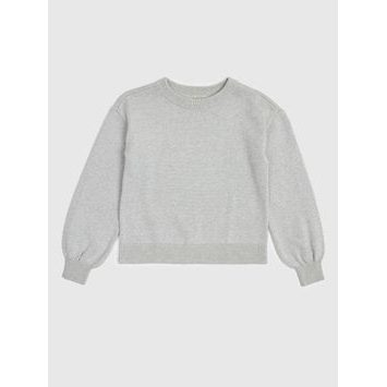 GAP 810662-03 Dětský pletený svetr Šedá