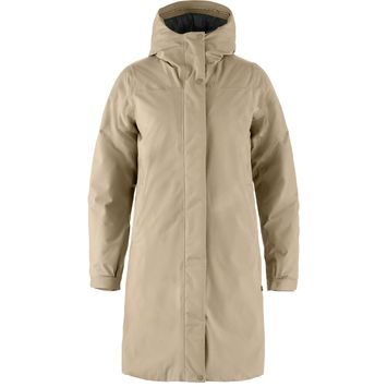 FJÄLLRÄVEN HC hydratic Padded Parka W Fossil