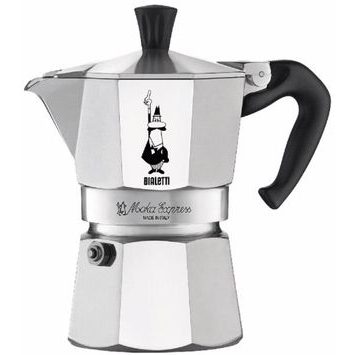 BIALETTI Moka Express 3 porce, hliník