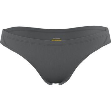 ICEBREAKER W Siren Bikini GRITSTONE HTHR-013