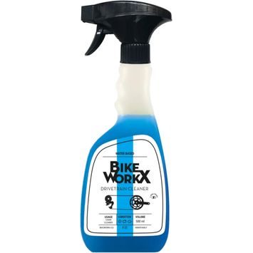 BIKEWORKX Drivetrain Cleaner_rozprašovač 500 ml