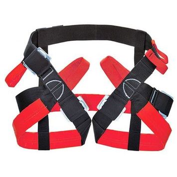 ROCK EMPIRE VUS009 Speleo black/red