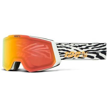 100% SNOWCRAFT HiPER Goggle Kano - Mirror Orange Lens