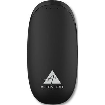 ALPENHEAT PowerBank & HandWarmer - black