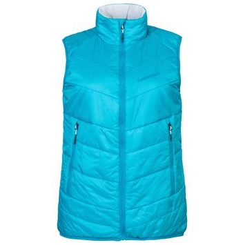 HANNAH MIRRA VEST, scuba blue