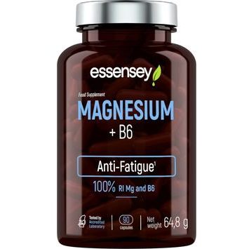 TREC NUTRITION ESSENSEY Magnesium + B6 - 90 kapslí