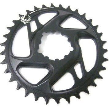 SRAM CR X-SYNC EAGLE CF 34T DM 6 OFF BLK