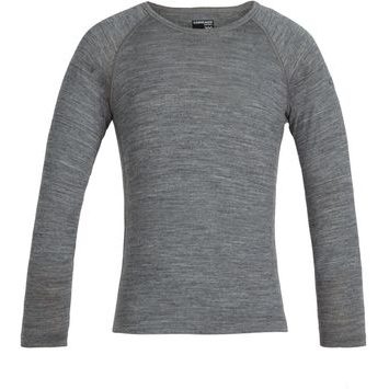 ICEBREAKER K 200 Oasis LS Crewe GRITSTONE HTHR