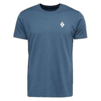 BLACK DIAMOND M BD BACKCOUNTRY STAMP SS TEE Midnight Blue