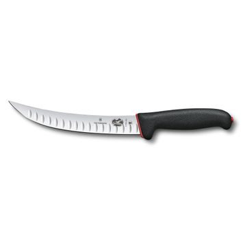 VICTORINOX 5.7223.20D Butcher knife 20 cm, Fibrox Dual Grip