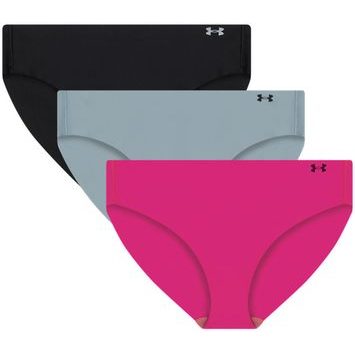 UNDER ARMOUR UA Pure Stretch NS BKN (3ks) růžová-652