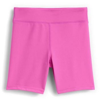 GAP 879453-02 Dětské žebrované biker shorts Růžová