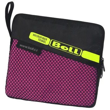 BOLL Litetrek Towel L FUCHSIA