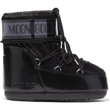 MOON BOOT ICON LOW GLANCE BLACK