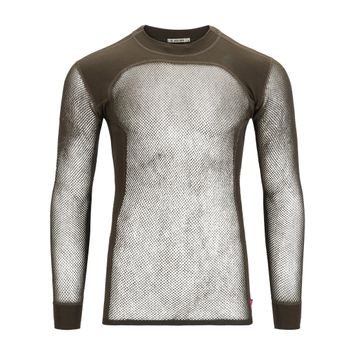 ACLIMA WoolNet Crew Neck shirt, Man Tarmac