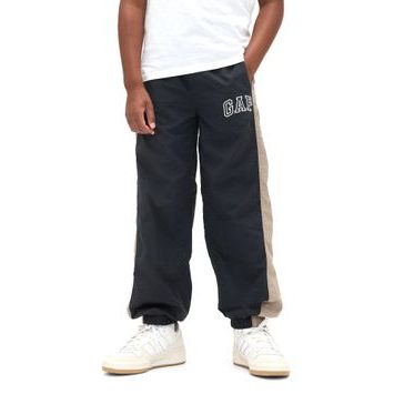 GAP 796635-00 Dětské nylonové kalhoty Černá