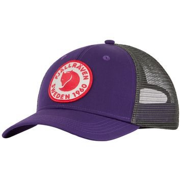 FJÄLLRÄVEN 1960 Logo Långtradarkeps Dark Violet