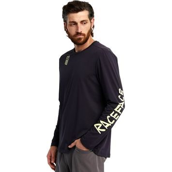 RACE FACE COMMIT Tech Top triko dl.rukáv černá