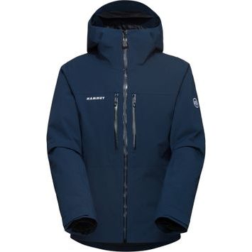 MAMMUT Stoney HS Thermo Hooded Jacket Men marine
