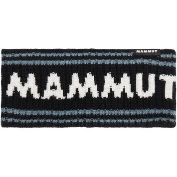 MAMMUT Mammut Retro Headband black-white