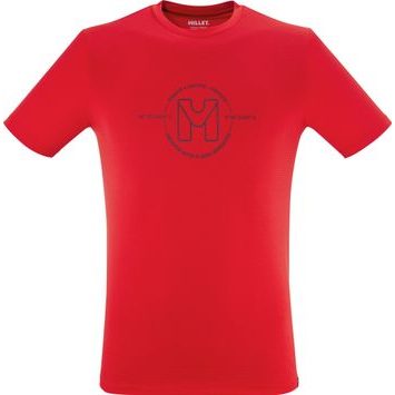 MILLET UBIC LIGHT TS SS M ROUGE