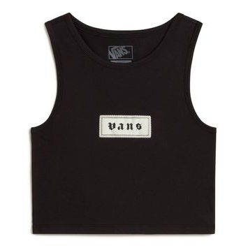 VANS Upworn Fitted Tank Black