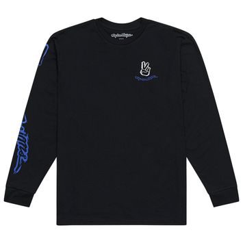 TROY LEE DESIGNS PEACE OUT BLACK (72957301)
