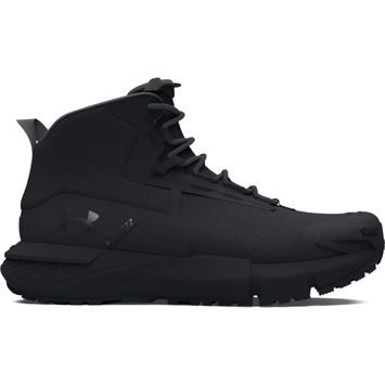 UNDER ARMOUR Charged Valsetz Mid, Black / Black / Jet Gray