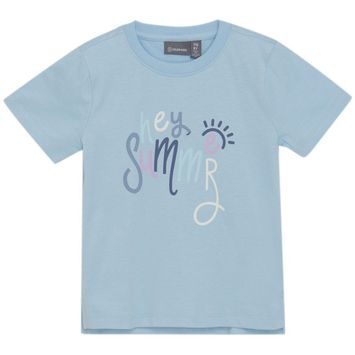 COLOR KIDS Girls T-shirt W. Print S/S-7148-Summer Song