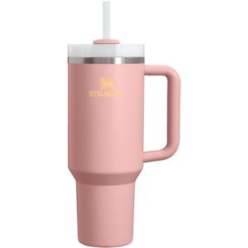 STANLEY Quencher/Cup H2.O FlowState™ Tumbler 1180 ml Peach Rose