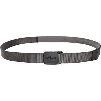 TATONKA TRAVEL WAISTBELT 30MM titan grey